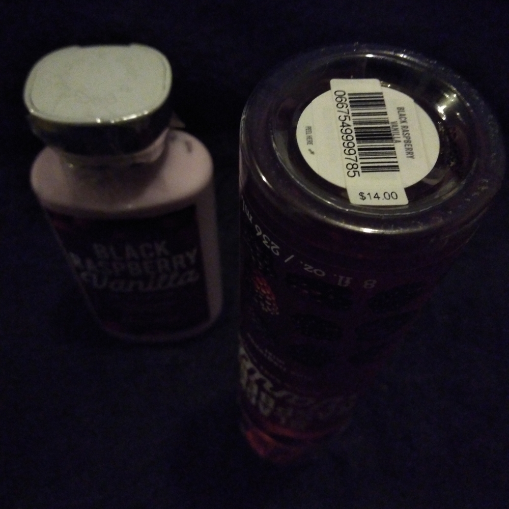 Black Raspberry Vanilla Set - Picture 3 of 4